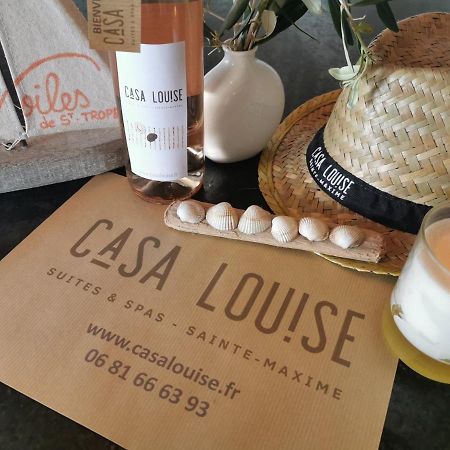 Casa Louise Suites And Spas Privatifs Sainte-Maxime Eksteriør bilde